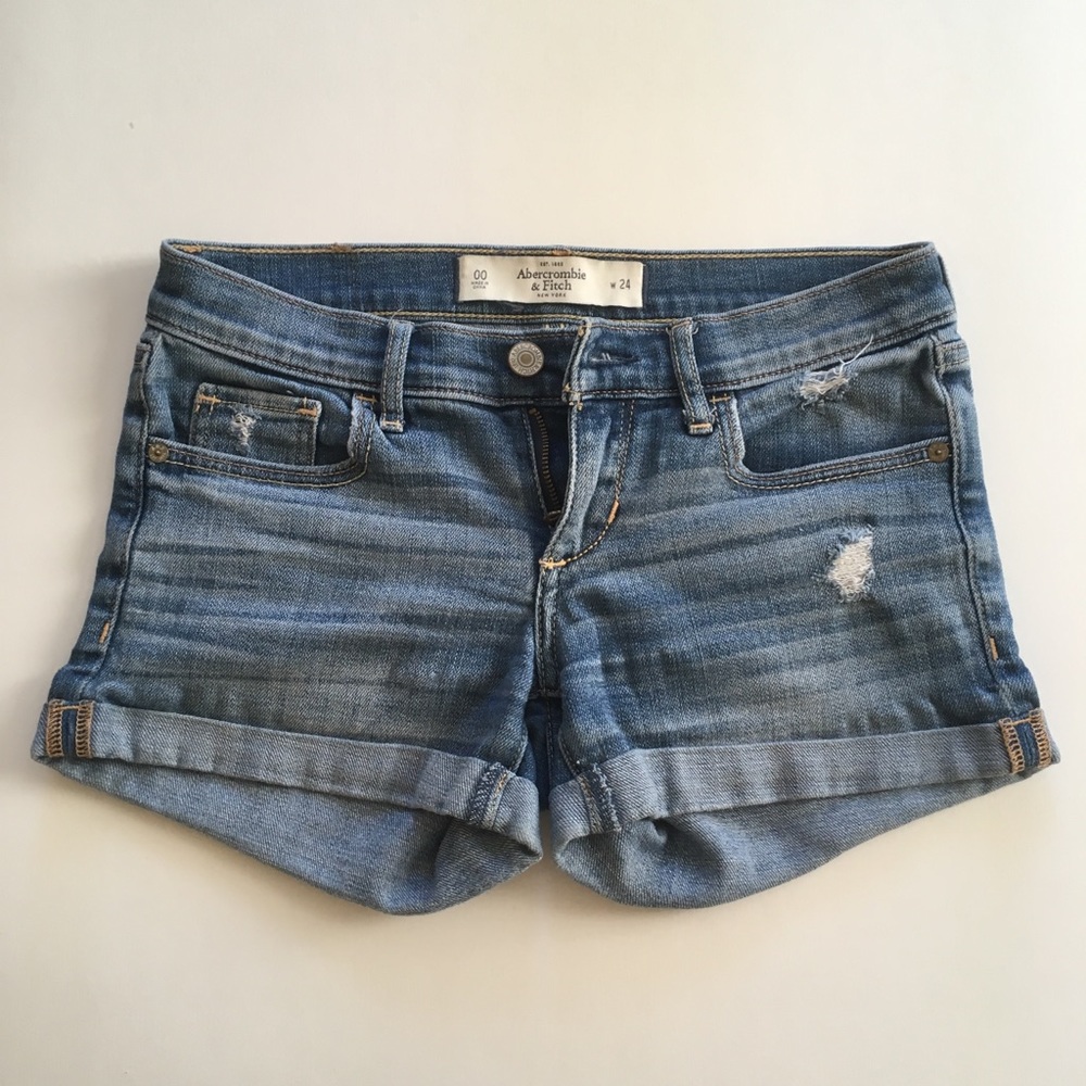 Abercrombie and Fitch jean shorts
